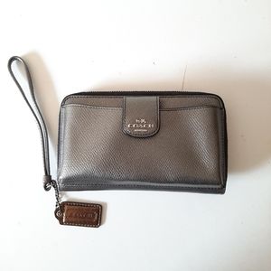 Coach Zipper Around Wallet